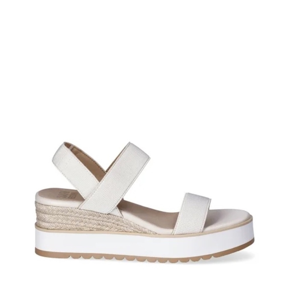 Madden NYC Women’s Talla Wedge Strappy Sandals/Women's Platform Sandals Open Toe